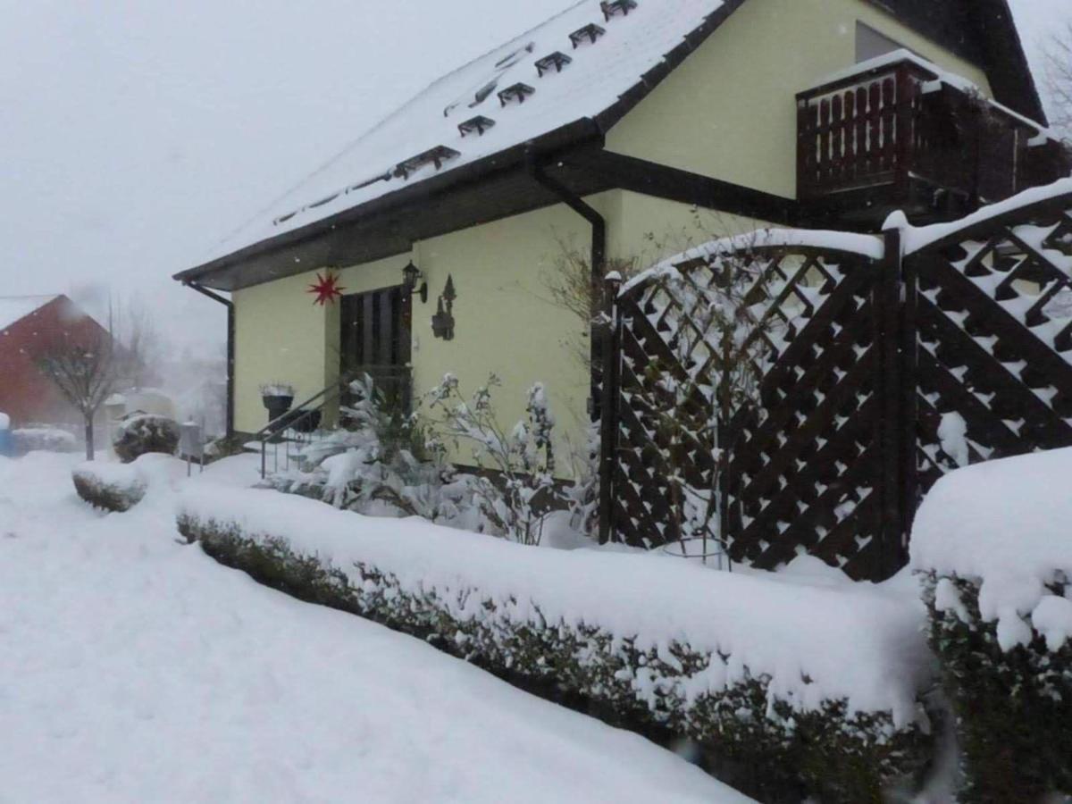 Fewo-Schmidt-Im-Erzgebirge Gelenau Dış mekan fotoğraf